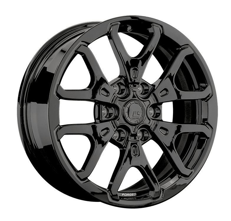 Диск LS FG20 8*18 36 6*139,7 100,1 BK LS Forged конус