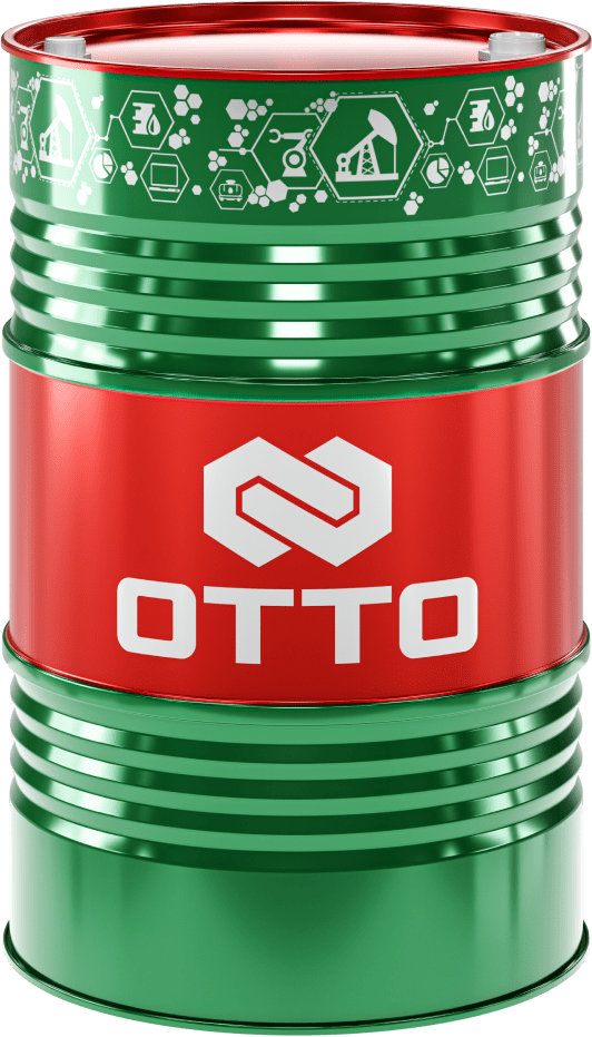 Гидравлическое масло OTTO HYDRAULIC GRAND ACTION HVLP 32 180 кг