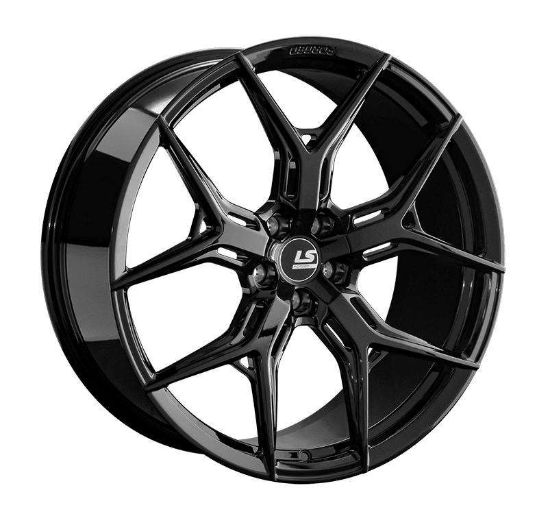 Диск LS FG14 9*22 35 5*120 72,6 BK LS Forged конус