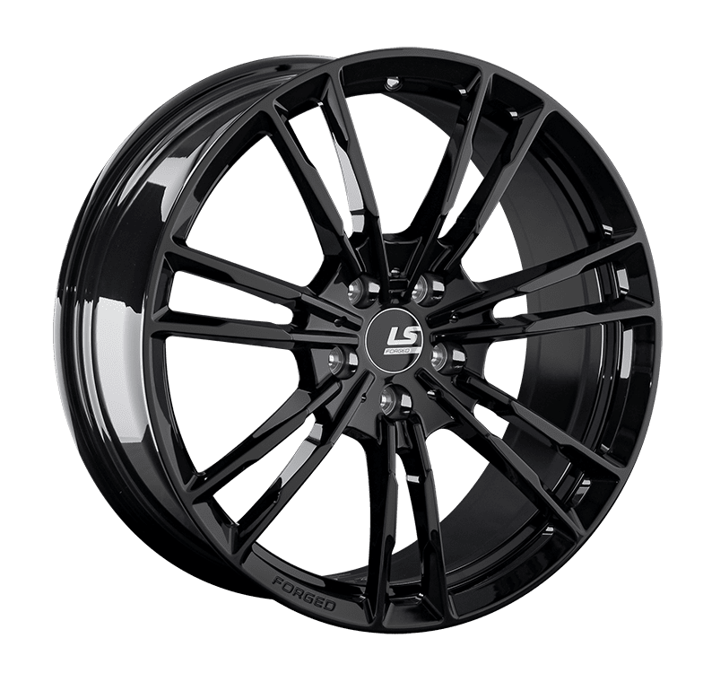 Диск LS FG06 8*19 27 5*112 66,6 BK LS Forged конус