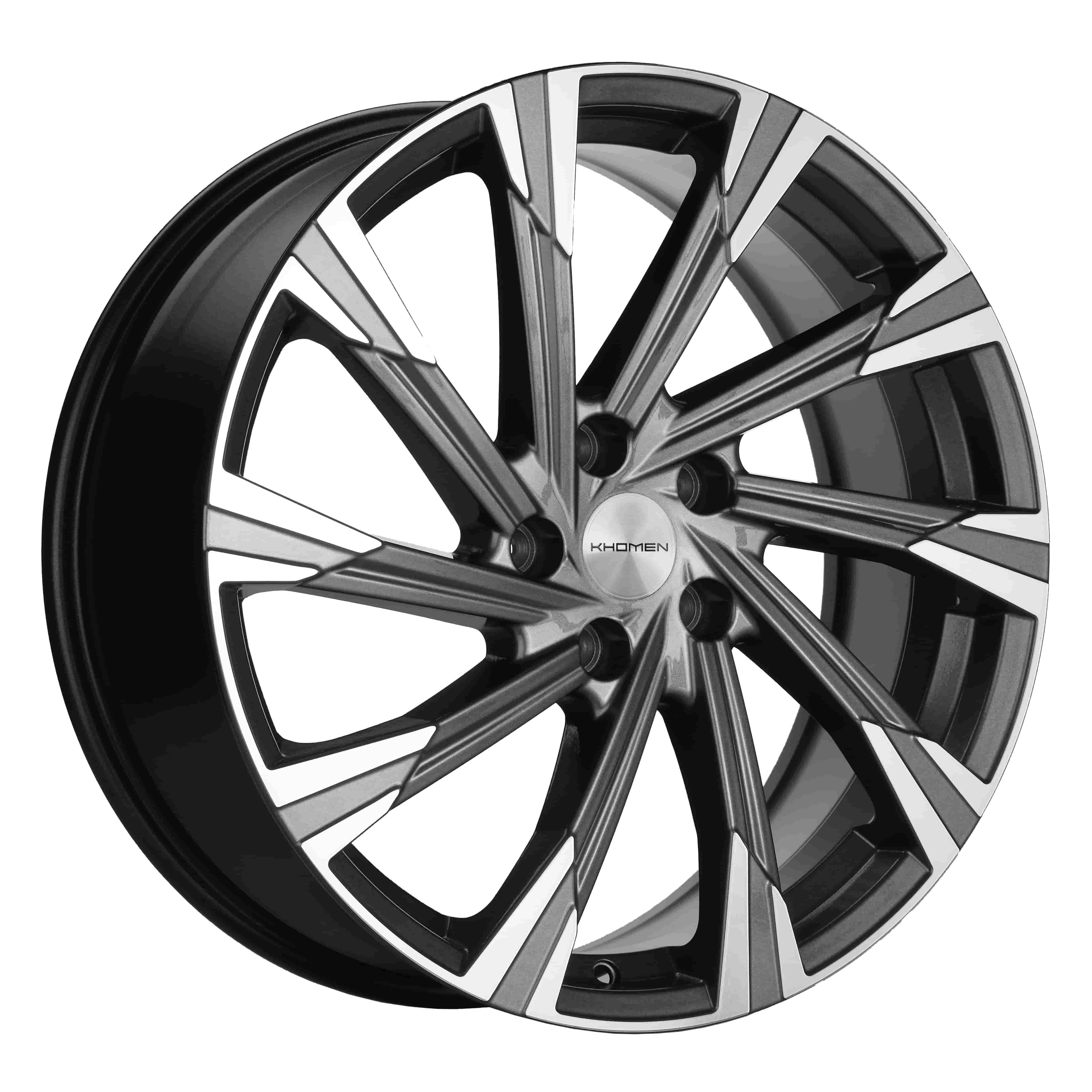 Диск KHW1901 (ZV 19_Haval Dargo) 7,5*19 40 5*114,3 66,6 GRAY-FP KHOMEN Wheels KHW190115GRF