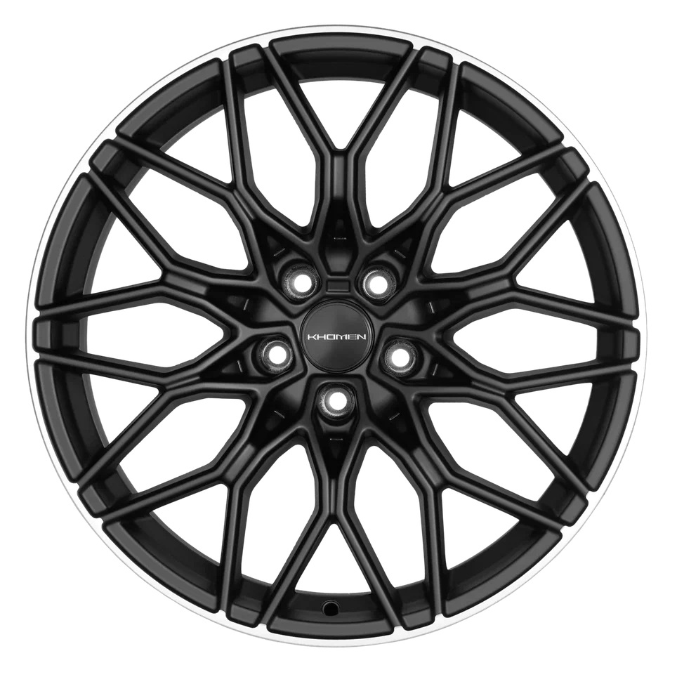 Диск KHW1902 (ZV 19_K5/Optima) 8,5*19 45 5*114,3 67,1 BLACK MATT-MR KHOMEN Wheels KHW190205BMR