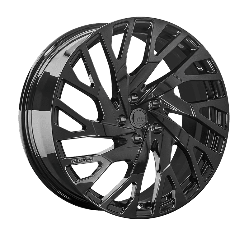 Диск LS FG49R 9*21 40 5*120 72,6 BK LS Forged конус