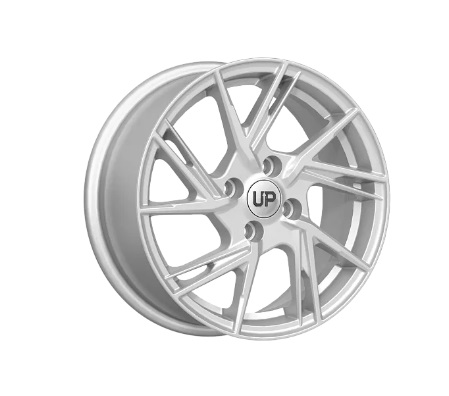 Диск Up115 6,5*15 38 5*100 57,1 Silver Classic Wheels UP 79877