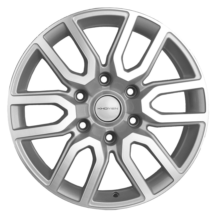 Диск KHW1723 (Mitsubishi L200) 8*17 38 6*139,7 67,1 F-SILVER KHOMEN Wheels KHW111038