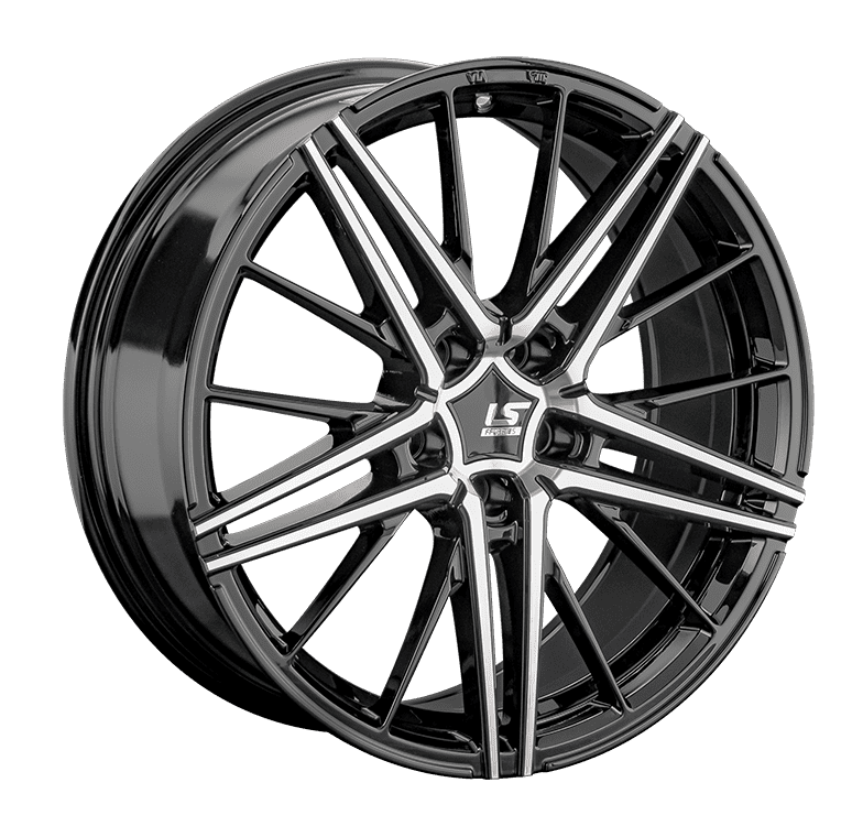 Диск LS RC76 8*20 45 5*120 72,6 BKF LS Flow Forming конус