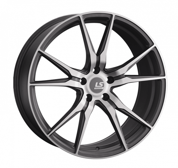 Диск LS RC04 8*18 30 5*112 66,6 MGMF LS Flow Forming конус