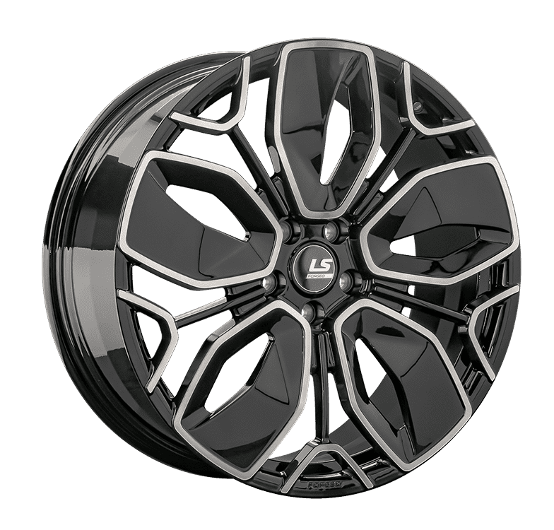 Диск LS FG38 9*21 45 5*114,3 60,1 BKF LS Forged конус