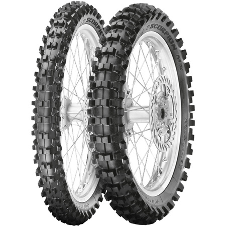 Pirelli Scorpion MX32 110/90-19 62M TT NHS  Mid Soft Задняя