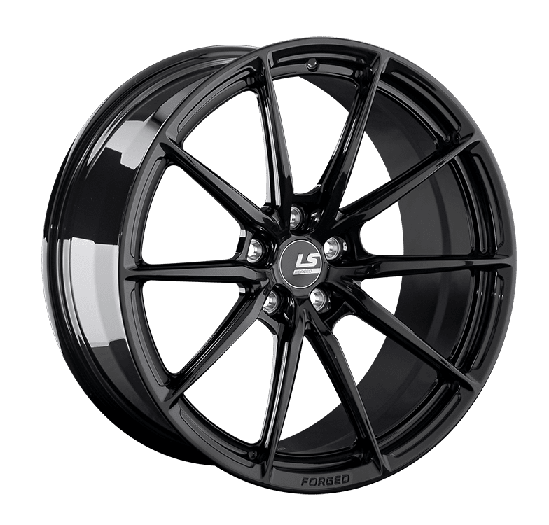Диск LS FG05 8,5*20 30 5*114,3 60,1 BK LS Forged конус