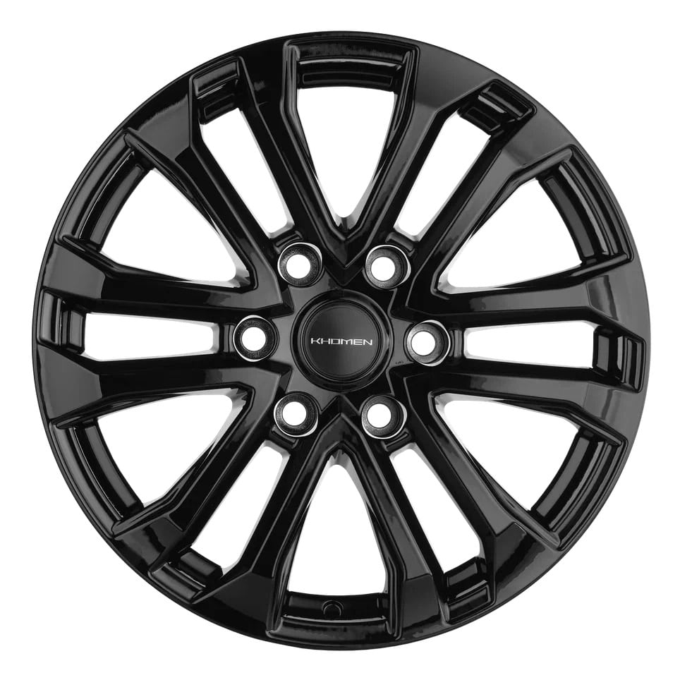 Диск KHW1805 (ZV 18_Haval H9) 7,5*18 42 6*139,7 75,1 BLACK KHOMEN Wheels KHW103538