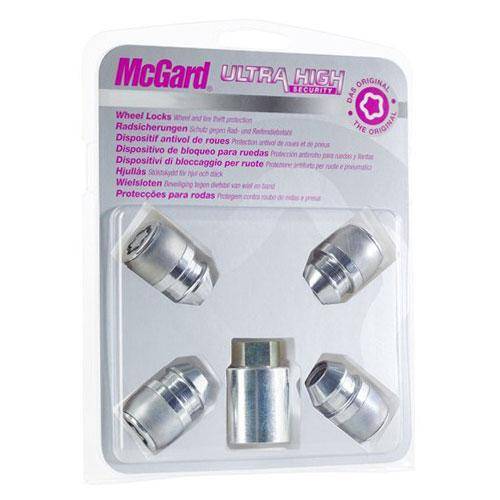 Гайка секретная М12х1,5/32,5 hex19 спец blister 4+1 McGard 24157 SL