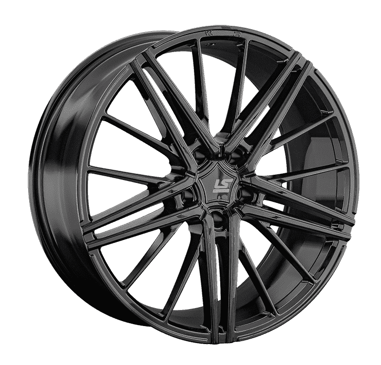 Диск LS RC76 9*20 40 5*114,3 67,1 BK LS Flow Forming конус