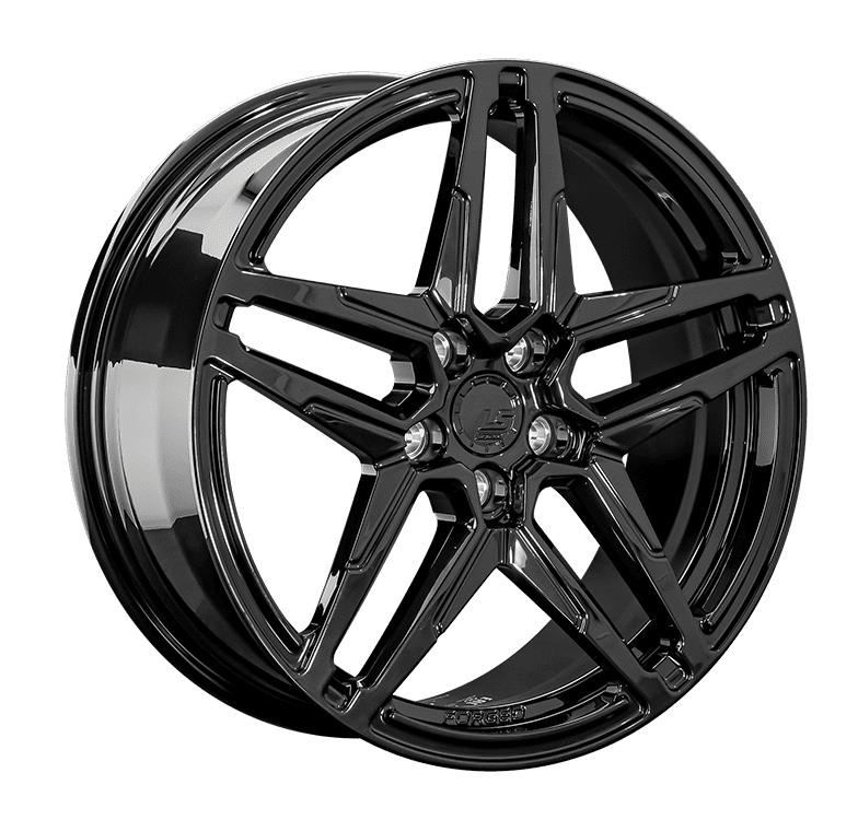 Диск LS FG50 8*18 36 5*108 65,1 BK LS Forged конус