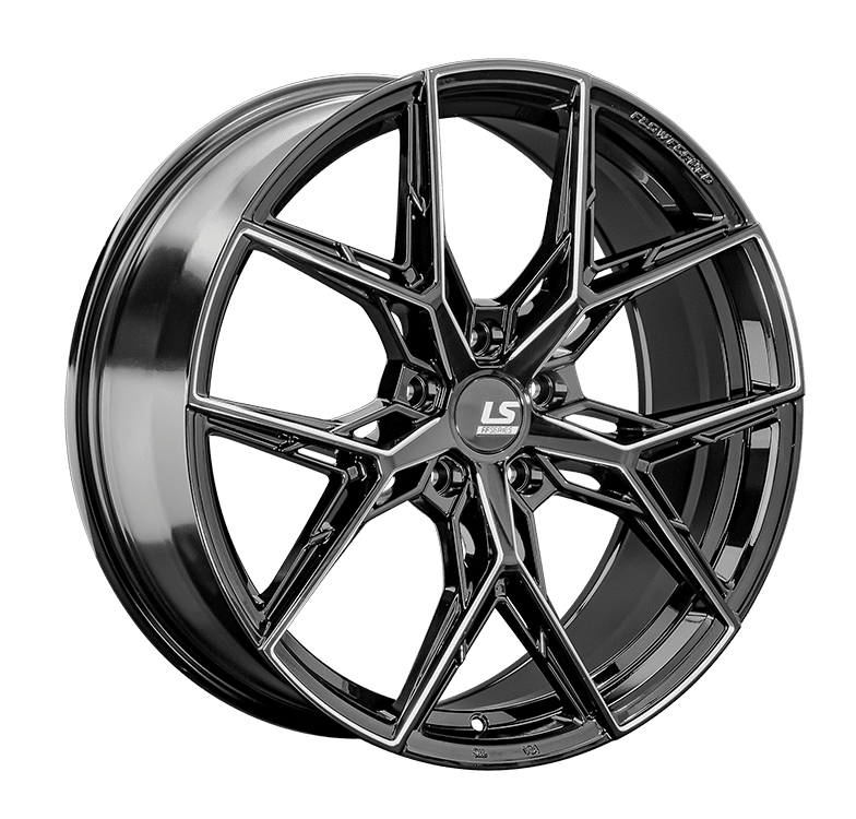 Диск LS RC82 8,5*20 45 5*120 72,6 BK+SSF LS Flow Forming конус