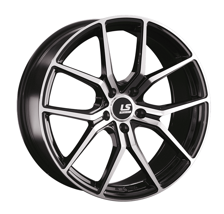 Диск LS RC47 8,5*19 35 5*112 66,6 BKF LS Flow Forming конус