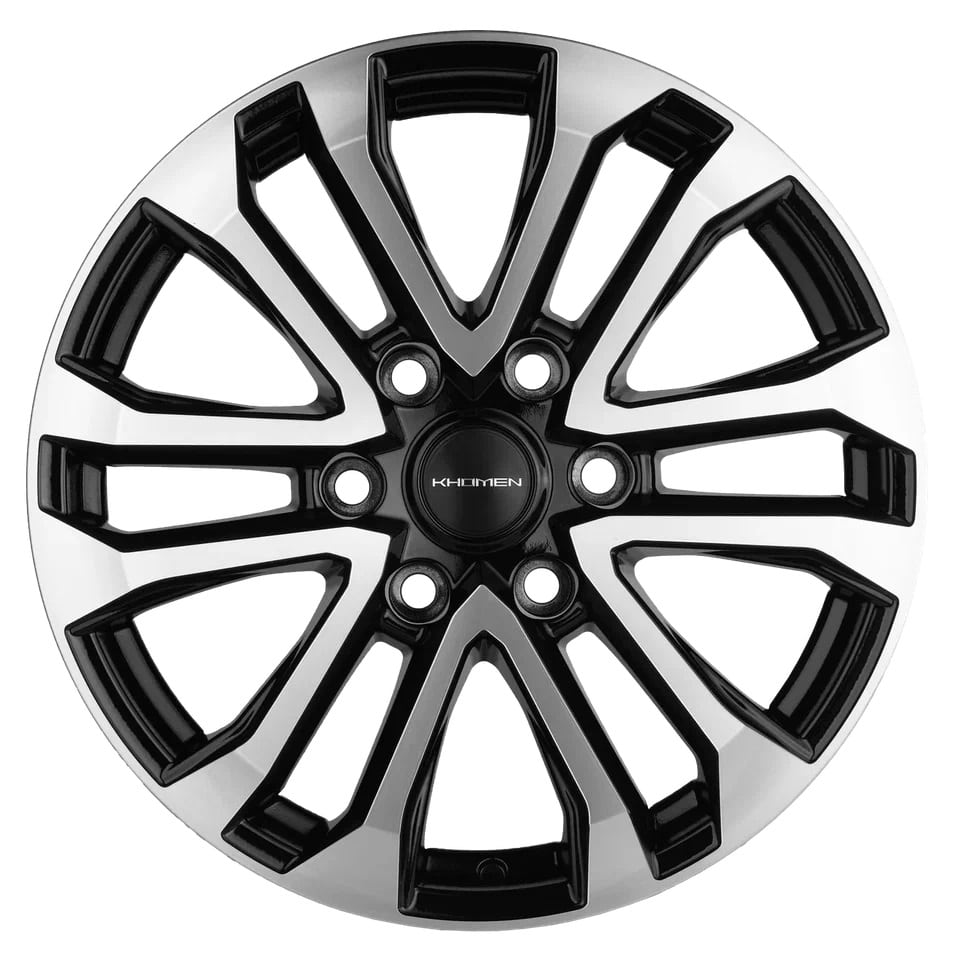 Диск KHW1805 (ZV 18_Toyota LC Prado) 7,5*18 25 6*139,7 106,1 BLACK-FP KHOMEN Wheels KHW103503