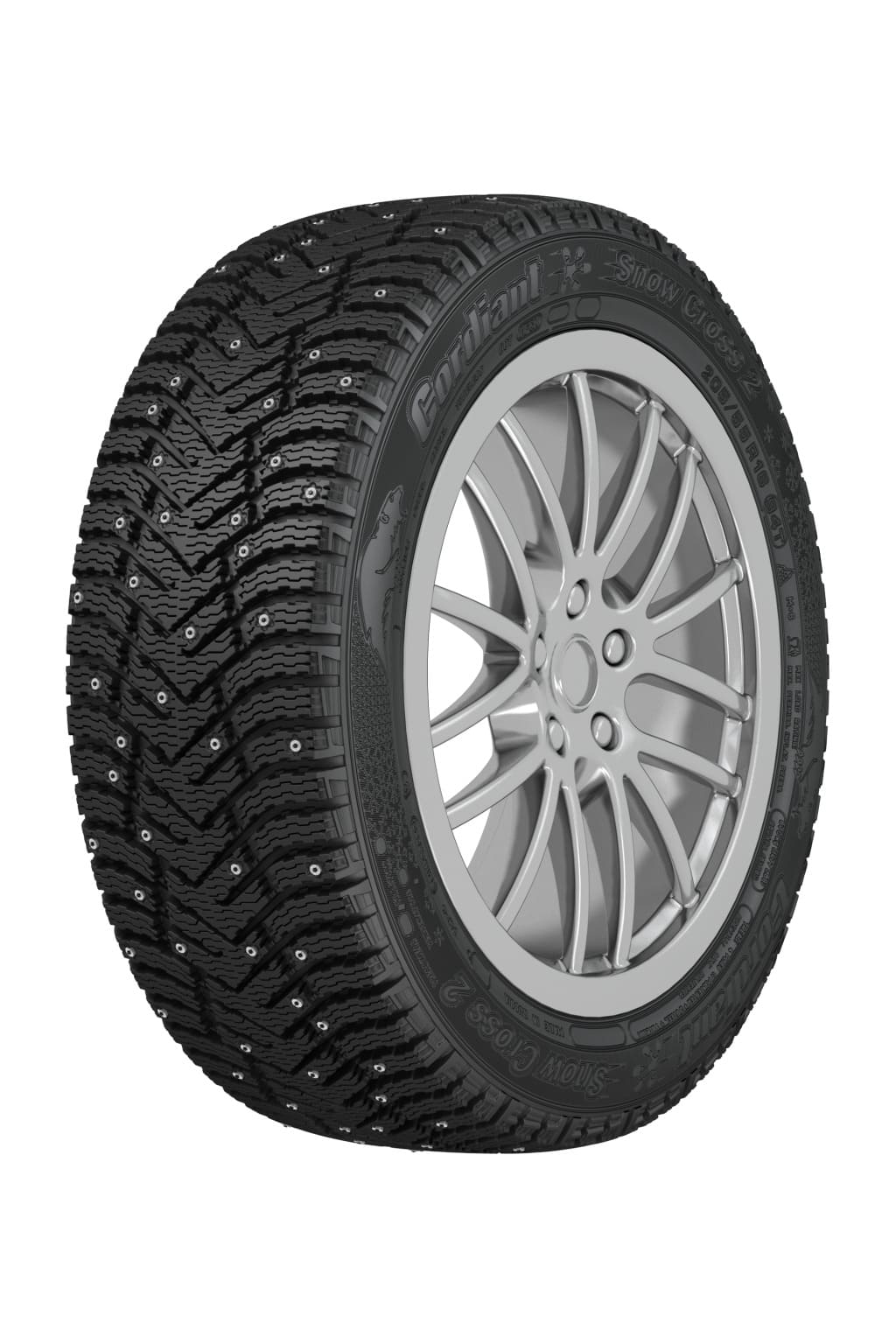 шип Cordiant Snow Cross 2 SUV 225/55R18 102T 686210947