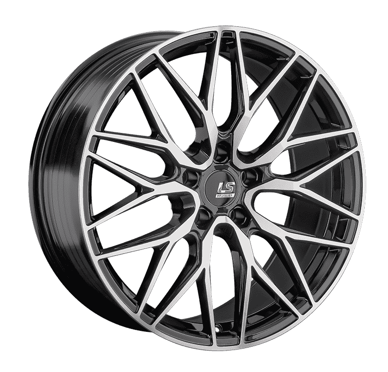 Диск LS RC70 8,5*19 40 5*108 63,4 BKF LS Flow Forming конус