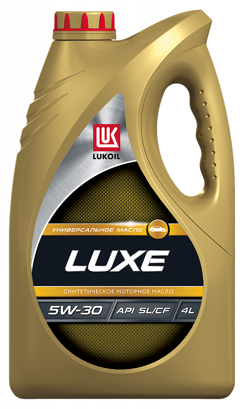 Масло Лукойл Люкс SAE 5W30 API SL/CF синтетическое 4л