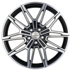 Диск KHW1904 (RAV4) 8,5*19 35 5*114,3 60,1 BLACK-FP KHOMEN Wheels KHW190407BLF