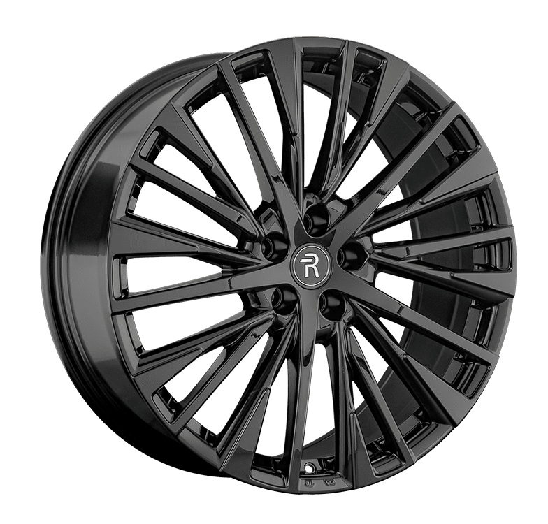 Диск ZR1 9*21 40 5*108 63,3 BK REPLAY конус