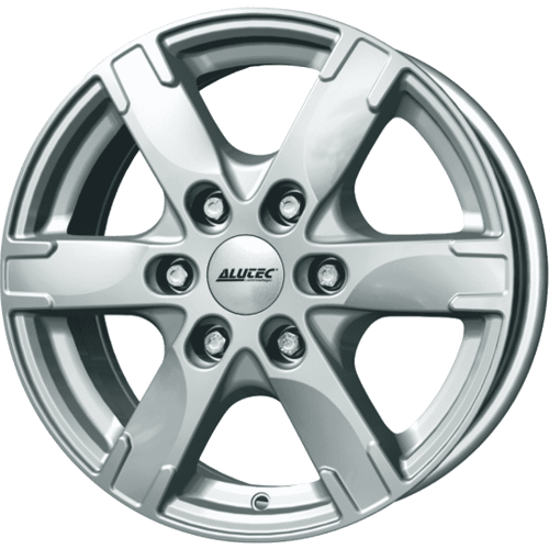 Диск Titan 7,5*17 38 6*139,7 67,1 Polar Silver Alutec TIT75738ML11-0