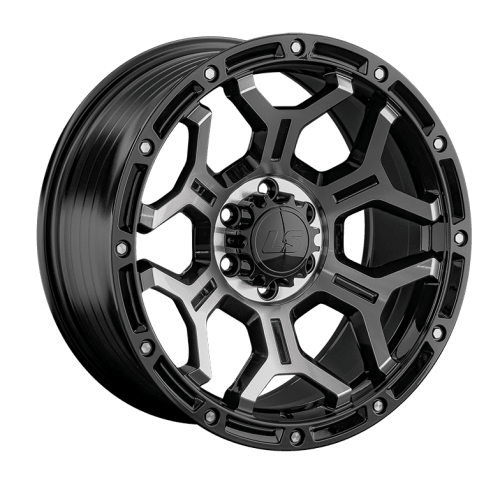 Диск LS RC68 9*17 15 6*139,7 106,1 BKF LS Flow Forming конус