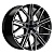 Диск KHW2101 (Li 7/9) 9,5*21 45,5 5*120 62,5 BLACK-FP KHOMEN KHW210108BLF
