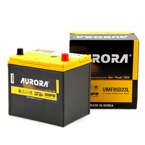 АКБ AURORA JIS ULTRA UMF-95D23R