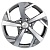 Диск KHW1712 (ZV 17_RAV4) 7*17 39 5*114,3 60,1 GRAY-FP KHOMEN Wheels KHW102005