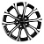 Диск KHW1605 (16_Mazda 3/ix35) 6,5*16 45 5*114,3 67,1 BLACK-FP KHOMEN KHW200137
