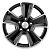 Диск KHW1601 (16_Renault Duster) 6,5*16 50 5*114,3 66,1 BLACK-FP KHOMEN Wheels KHW100501