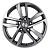 Диск KHW1612 (ZV 16_Seltos) 6,5*16 43 5*114,3 67,1 GRAY-FP KHOMEN Wheels KHW103103
