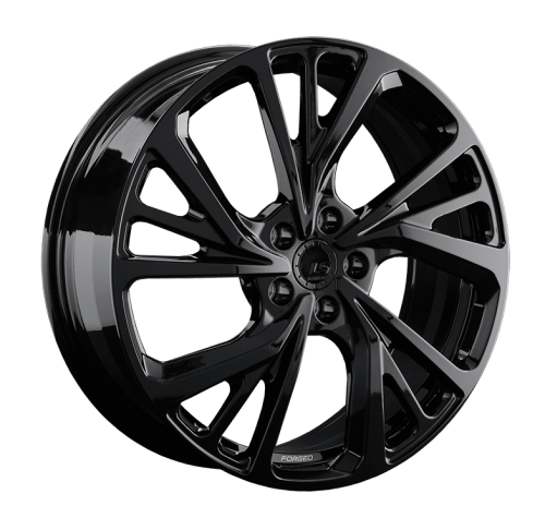 Диск LS FG22 7,5*19 46 5*108 63,3 BK LS Forged конус