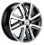 Диск KHW1609 (16_Rio II/Solaris II) 6*16 46 4*100 54,1 GRAY-FP KHOMEN Wheels KHW101908