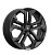 Диск KP015 (19_RAV4 XA5) 7,5*19 40 5*114,3 60,1 Fury black Premium Series 79576