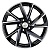 Диск KHW1714 (ZV 17_Chery tigo 7pro) 7*17 40 5*108 60,1 BLACK-FP KHOMEN Wheels KHW101746