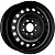 Диск 5,5*14 45 4*100 56,6 black TREBL 6565T