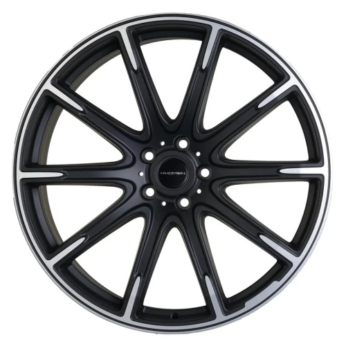 Диск KHW1903 (19_MB A/C/E/S Class) 8,5*19 38 5*112 66,6 BLACK MATT-FP KHOMEN KHW190300BFM