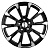 Диск KHW1808 (18_ZV Outlander) 7,5*18 38 5*114,3 67,1 BLACK-FP KHOMEN Wheels KHW103633