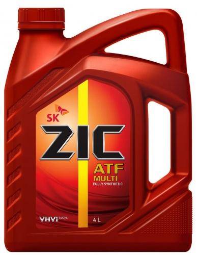 Масло ZIC ATF MULTI MERCON/Z 4л.