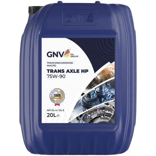 Трансмиссионное масло GNV Trans Axle HP 75W90  GL-4/5 20 л