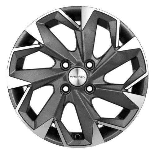 Диск KHW1508 (15_ZV Vesta ) 6*15 50 4*100 60,1 GRAY-FP KHOMEN KHW104018