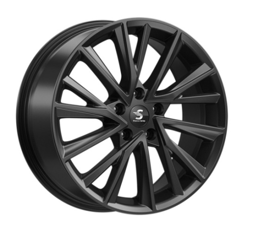 Диск KP010 (18_Audi A4) 7,5*18 39 5*112 66,6 Fury black Premium Series 79245