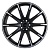 Диск KHW1903 (19_MB A/C/E/S Class) 8,5*19 38 5*112 66,6 BLACK MATT-FP KHOMEN KHW190300BFM