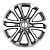 Диск KHW1805 (ZV 18_Toyota LC Prado) 7,5*18 25 6*139,7 106,1 GRAY-FP KHOMEN Wheels KHW103505