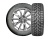 шип Ikon Character Ice 7 SUV 255/60R18 112T TS78015 XL