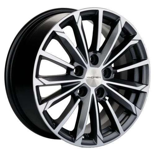 Диск KHW1611 (ZV 16_Mazda 3/ix35)  6,5*16 45 5*114,3 67,1 GRAY-FP KHOMEN Wheels KHW102218