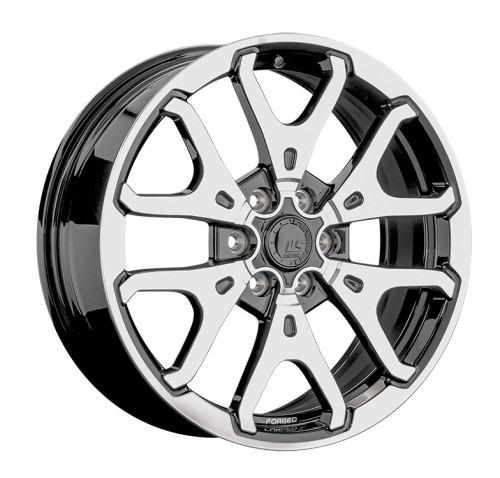 Диск LS FG20 8*18 42 6*139,7 75,1 BKF LS Forged конус